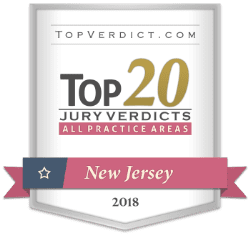 Top 20 Jury Verdict's 2018